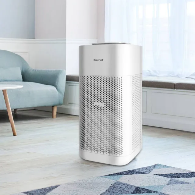 【Honeywell】X560航太級UVC殺菌空氣清淨機(HPA560WTW 適用12-24坪｜太空機)