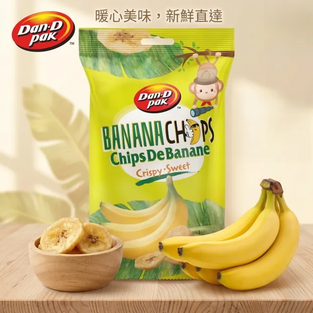 【Dan-D Pak】香蕉脆片150g*24包