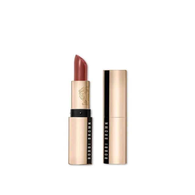 【Bobbi Brown 芭比波朗】金緻緞光唇膏3.5g(高級大勢微霧緞光唇)