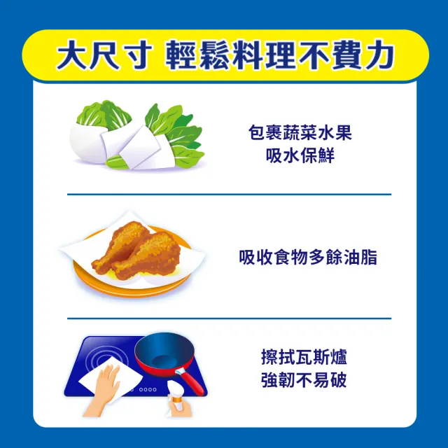 【得意】廚房紙巾(70張*48捲)