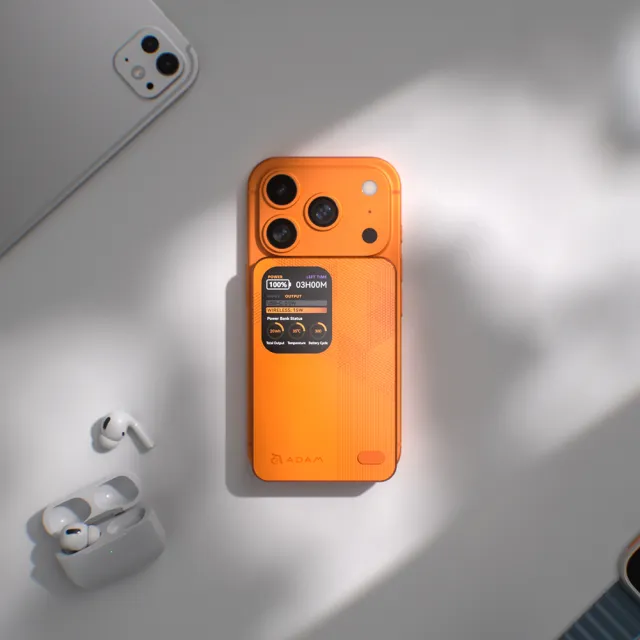 【ADAM 亞果元素】VIONTA  M10 10000mAh 磁吸無線行動電源(標示Wh/3C認證/可上飛機)
