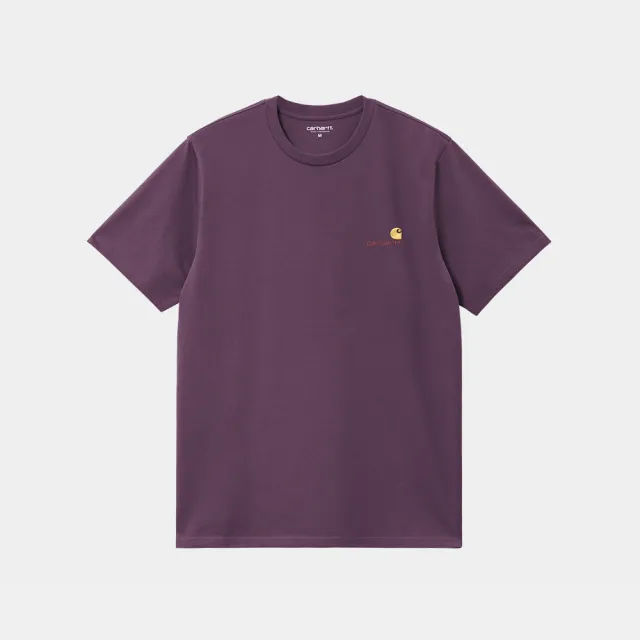 【Carhartt WIP】短袖 上衣 S/S American Script T-Shirt 經典工裝 男裝