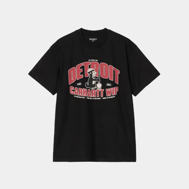 【Carhartt WIP】短袖 上衣 S/S Underground T-Shirt 經典工裝 男裝