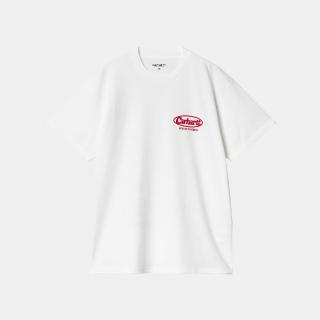 【Carhartt WIP】短袖 上衣 S/S Logo T-Shirt 經典工裝 男裝