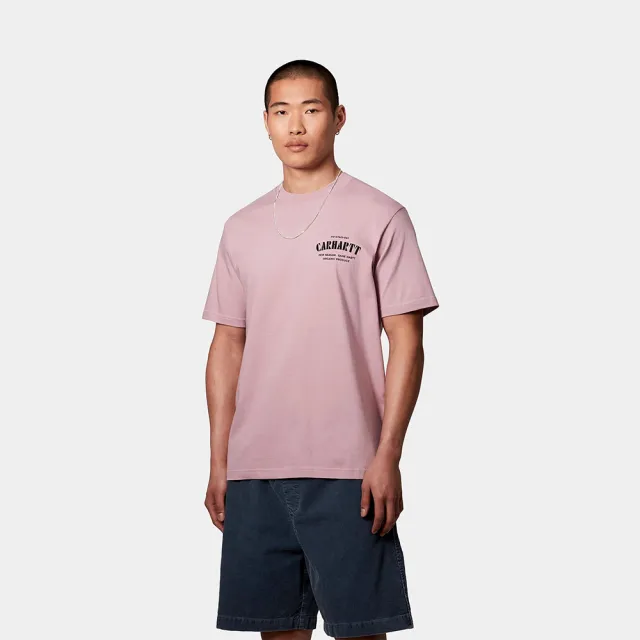【Carhartt WIP】短袖 上衣 S/S Catalogue C Logo T-Shirt 經典工裝 男裝