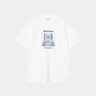 【Carhartt WIP】短袖 上衣 S/S Racer T-Shirt 經典工裝 男裝