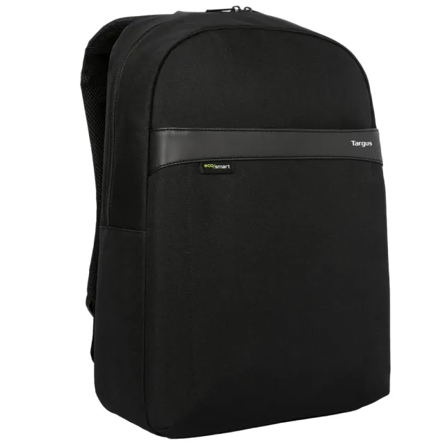 【Targus】New Geolite Essential EcoSmart 15-16 吋極簡輕量商務後背包-黑色(TSB960)