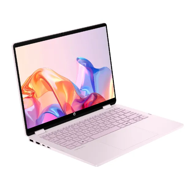 【HP 惠普】M365★14吋 Ultra 5 322 翻轉觸控筆電(OmniBook 5 Flip 14-km0047TU/16G/512GB/W11/閨蜜粉)