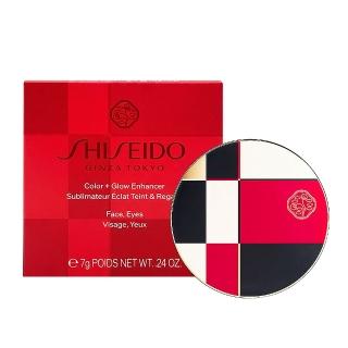 【SHISEIDO 資生堂國際櫃】寶石光眼頰亮彩盤 7g (多款任選 專櫃公司貨)