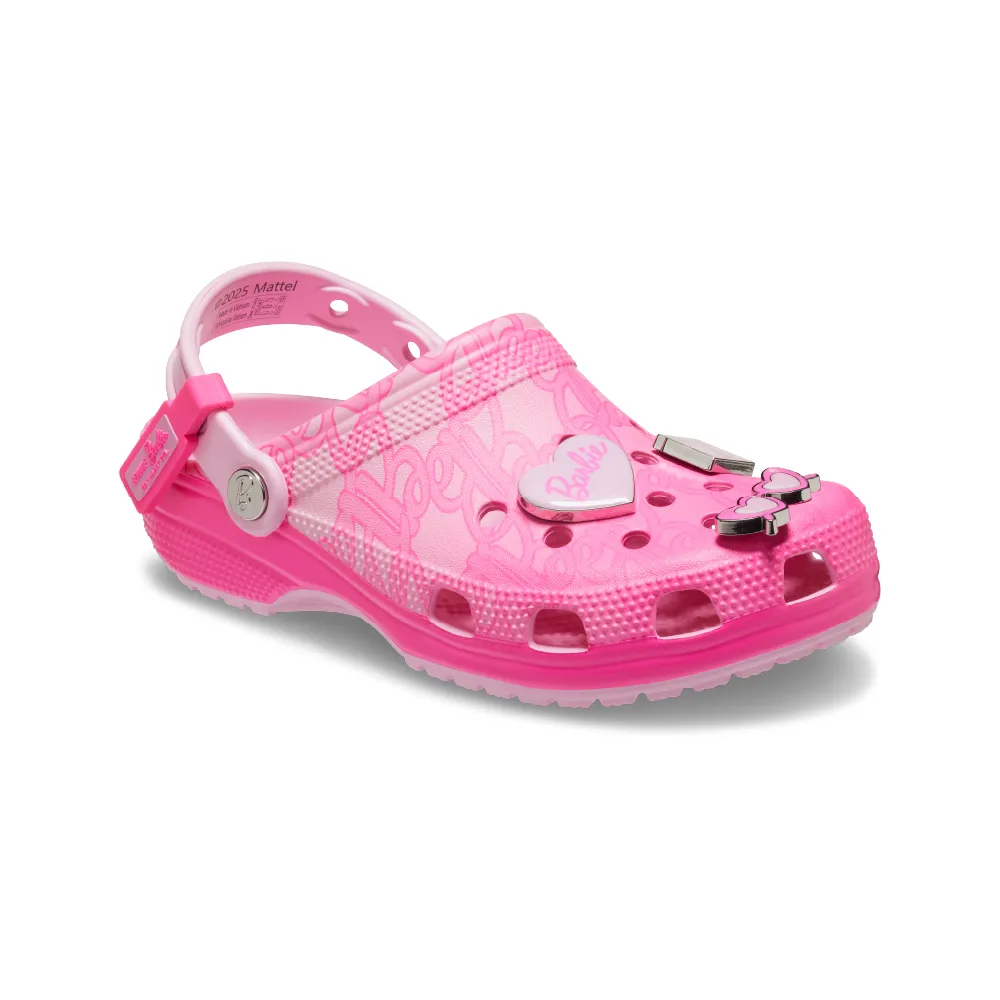 【Crocs官方直營】中性鞋 Barbie芭比聯名系列 經典克駱格 洞洞鞋(211405-90H)