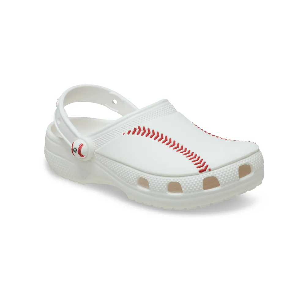 【Crocs官方直營】童鞋 大童 經典Baseball 棒球克駱格(211259-100)