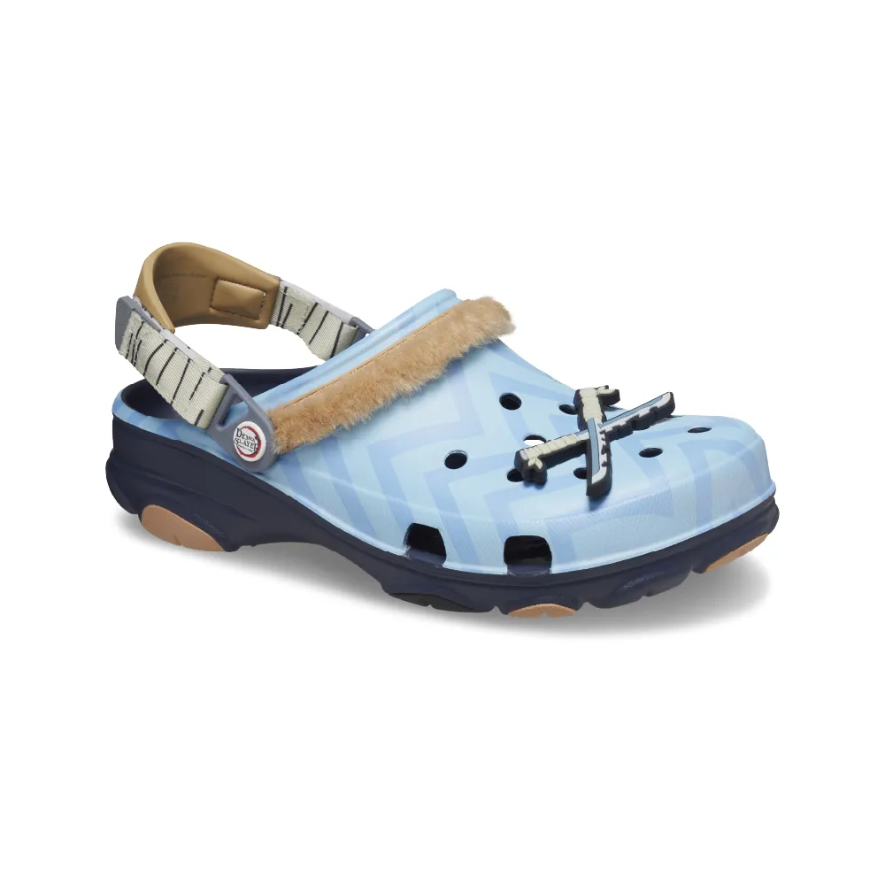 【Crocs官方直營】中性鞋 鬼滅之刃-伊之助 All-Terrain 特林 聯名洞洞鞋(209319-410)