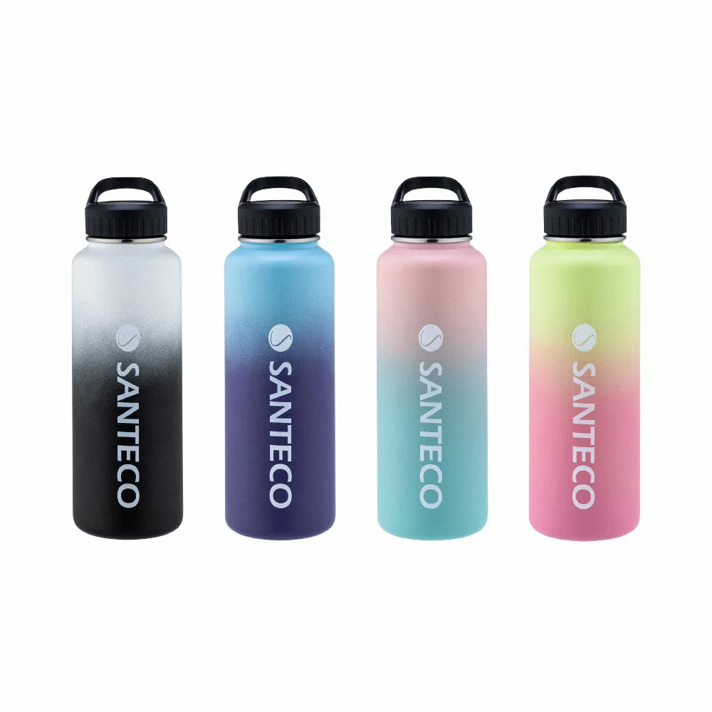 【SANTECO】官方直營 SOLUND 雙飲運動保溫壺 1100ml 4色(漸層美型保溫杯)