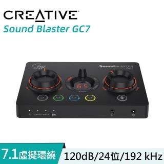 【Creative】Sound Blaster GC7 外接式 音效卡