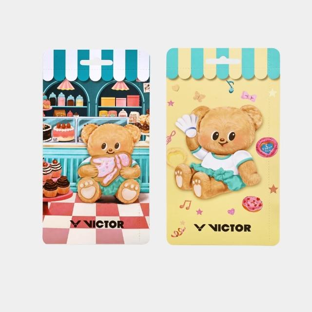 【VICTOR 勝利體育】VICTOR x Butterbear聯名系列羽拍線 (VBS-63BTB A/I 兩色)