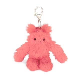 【BON TON TOYS】凸迪ECO鑰匙圈-泡泡粉 12cm