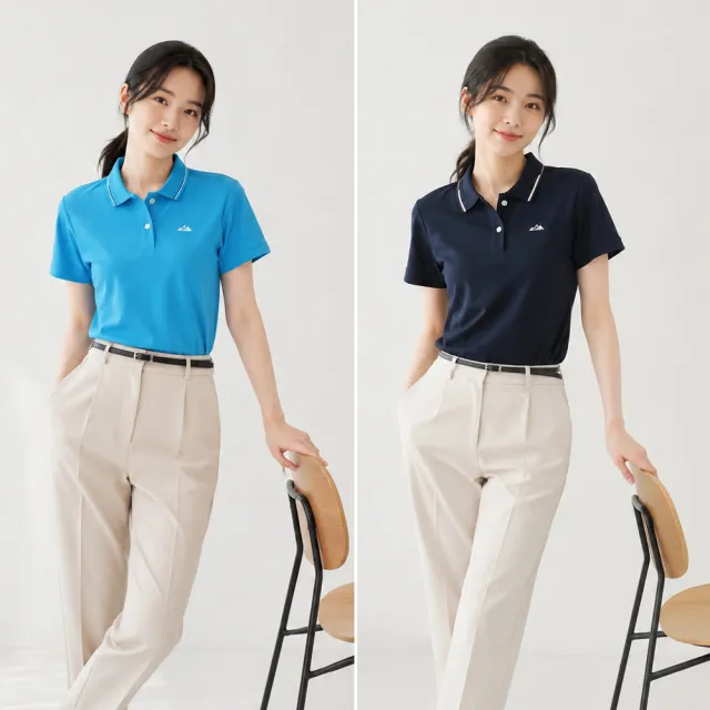 【遊遍天下】MIT台灣製男女款抗UV吸濕排汗短袖POLO衫 多色多款 (M-5L 大尺碼)