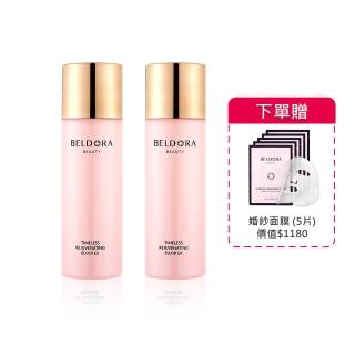 【BELDORA 蓓朵娜】時光青春露EX2入組100mlx2(高機能前導精華)