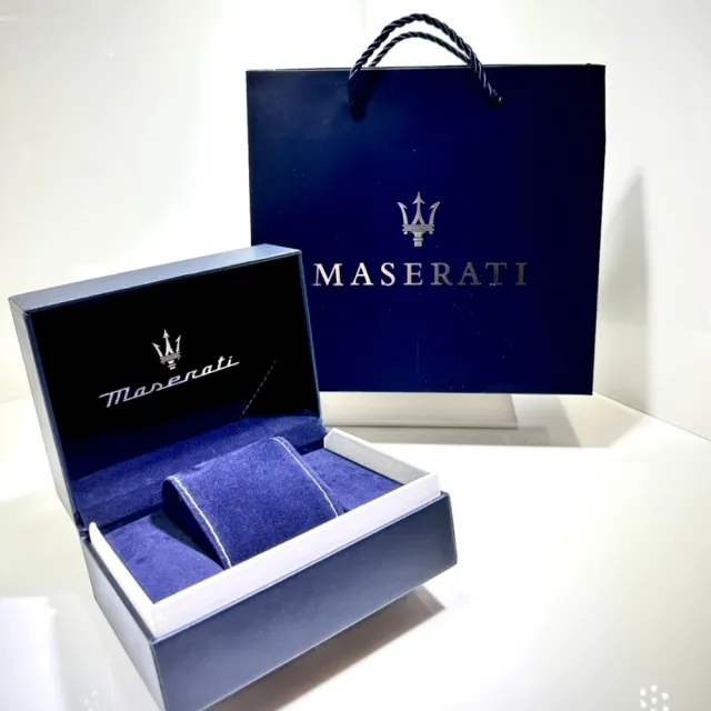 【MASERATI 瑪莎拉蒂】銀圓形精鋼錶殼實體門市同步服務  手錶(R8873621006)