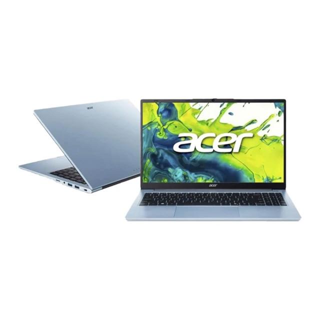 【Acer 宏碁】微軟M365組★15.6吋 R5輕薄效能筆電-冰川藍(Aspire Lite/AL15-49P-R3EA/R5-7430U/16G/512G)