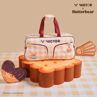【VICTOR 勝利體育】VICTOR x Butterbear聯名系列矩形包(BR5654BTB E 蜂蜜黃)