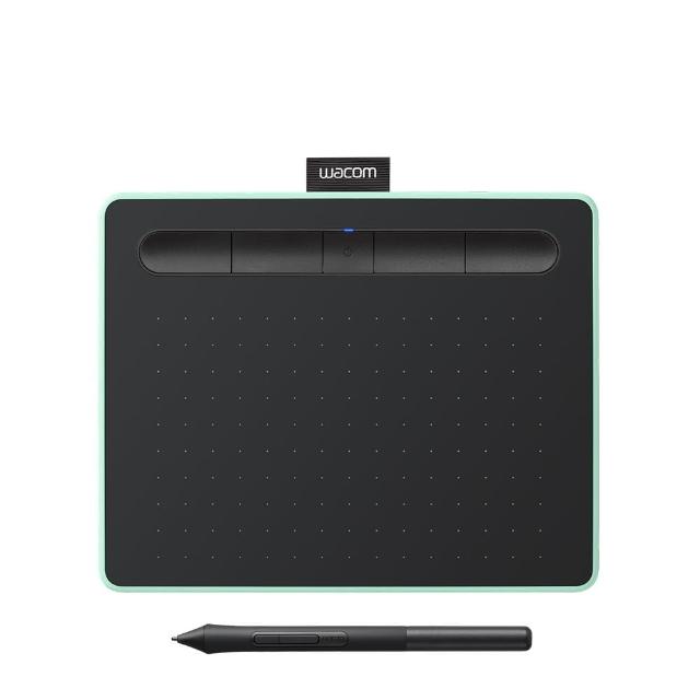 【Wacom】Intuos Comfort Small 藍牙繪圖板-開心果綠(CTL-4100WL/E0-C)