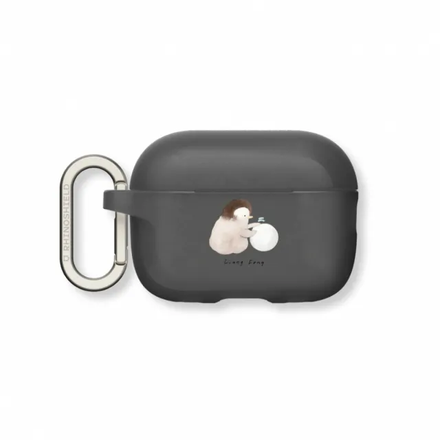 【RHINOSHIELD 犀牛盾】AirPods Pro2/Pro/第3/2/1代 無線耳機保護殼/涼丰系列-小企鵝滾雪球(涼丰)