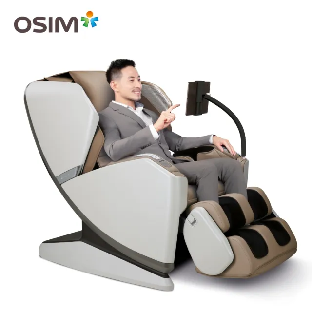 【OSIM】減壓養身椅 OS-8218_拿鐵新色 全身按摩 按摩椅 AI按摩椅 減壓改善睡眠
