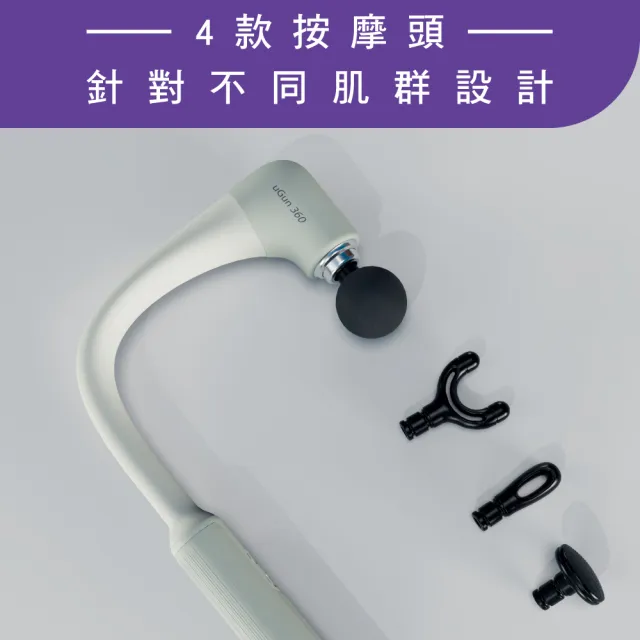 【OSIM】筋膜槍360 OS-2250_筋膜槍 按摩槍 電動按摩器 電動按摩槍 送禮