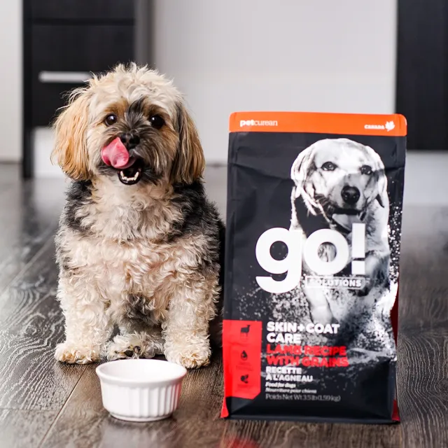 【Go!】全方位系列 3.5磅 狗狗天然糧(狗糧 狗飼料 全齡犬 燕麥 糙米 皮毛保健)