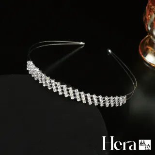【HERA 赫拉】ll現貨ll甜美新娘韓版時尚水鑽珍珠裝飾髮箍/頭飾(現貨瘋搶中)