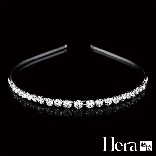 【HERA 赫拉】ll現貨ll甜美新娘韓版時尚水鑽珍珠裝飾髮箍/頭飾(現貨瘋搶中)