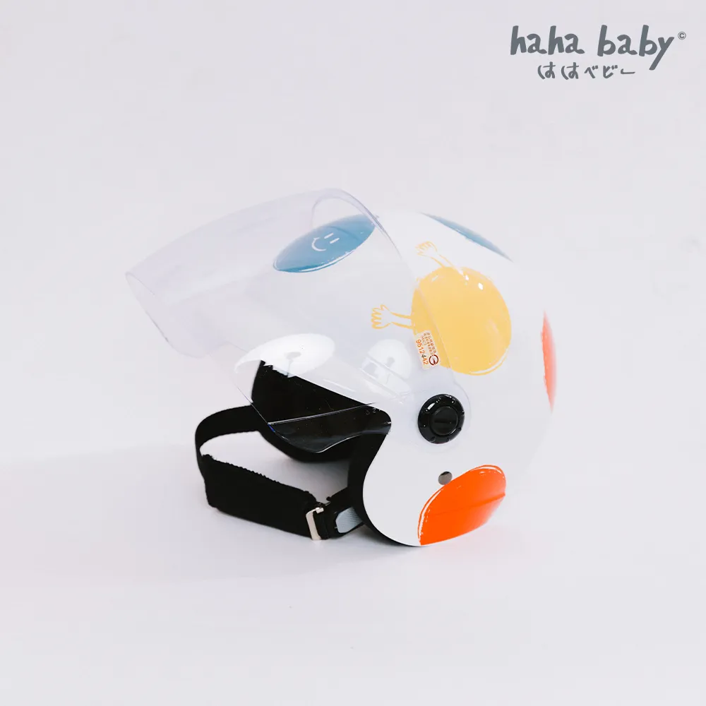 【hahababy】兒童安全帽-擁抱點點(MIT台灣製作/經典花色)