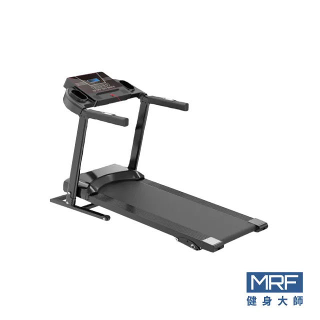 【MRF 健身大師】專業科技減震電動跑步機(氣壓摺疊/多重防護)