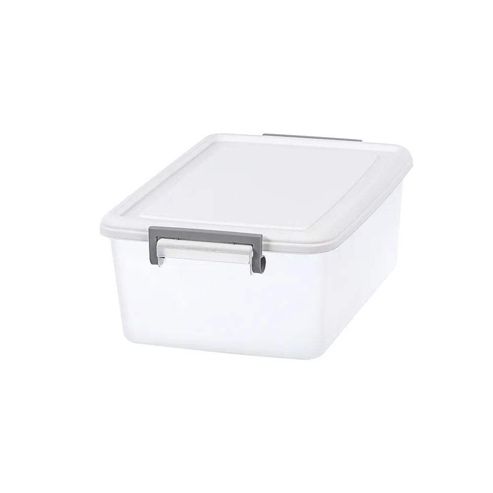 【KEYWAY 聯府】哲學家掀蓋式整理箱31L-2入(收納箱 置物箱 無印風 MIT台灣製造)