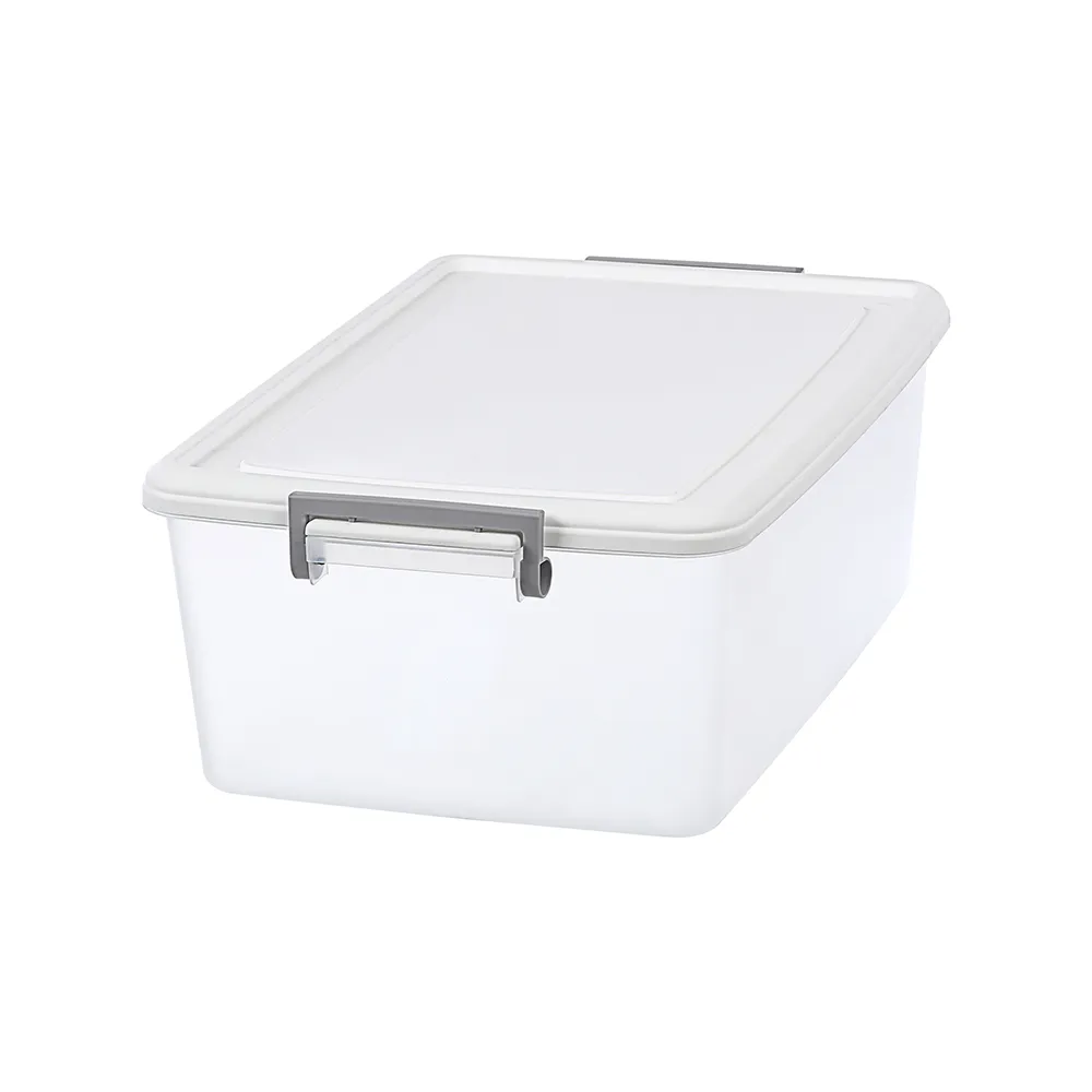 【KEYWAY 聯府】哲學家掀蓋式整理箱50L-6入(收納箱 置物箱 無印風 MIT台灣製造)