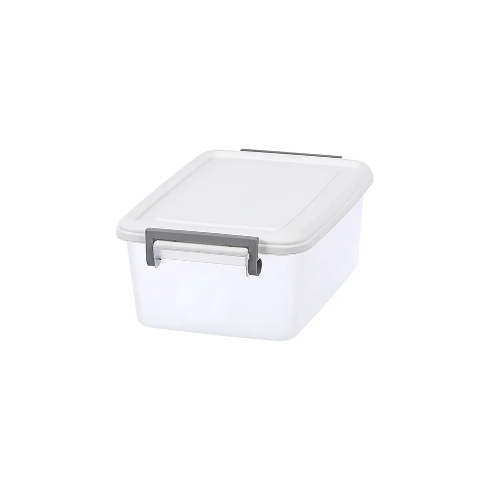 【KEYWAY 聯府】哲學家掀蓋式整理箱17L-2入(收納箱 置物箱 無印風 MIT台灣製造)