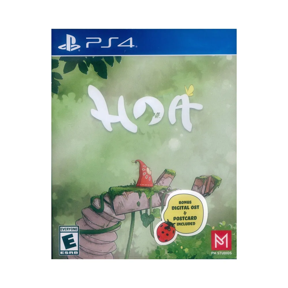 【SONY 索尼】PS4 花之靈 HOA(中英日文美版)