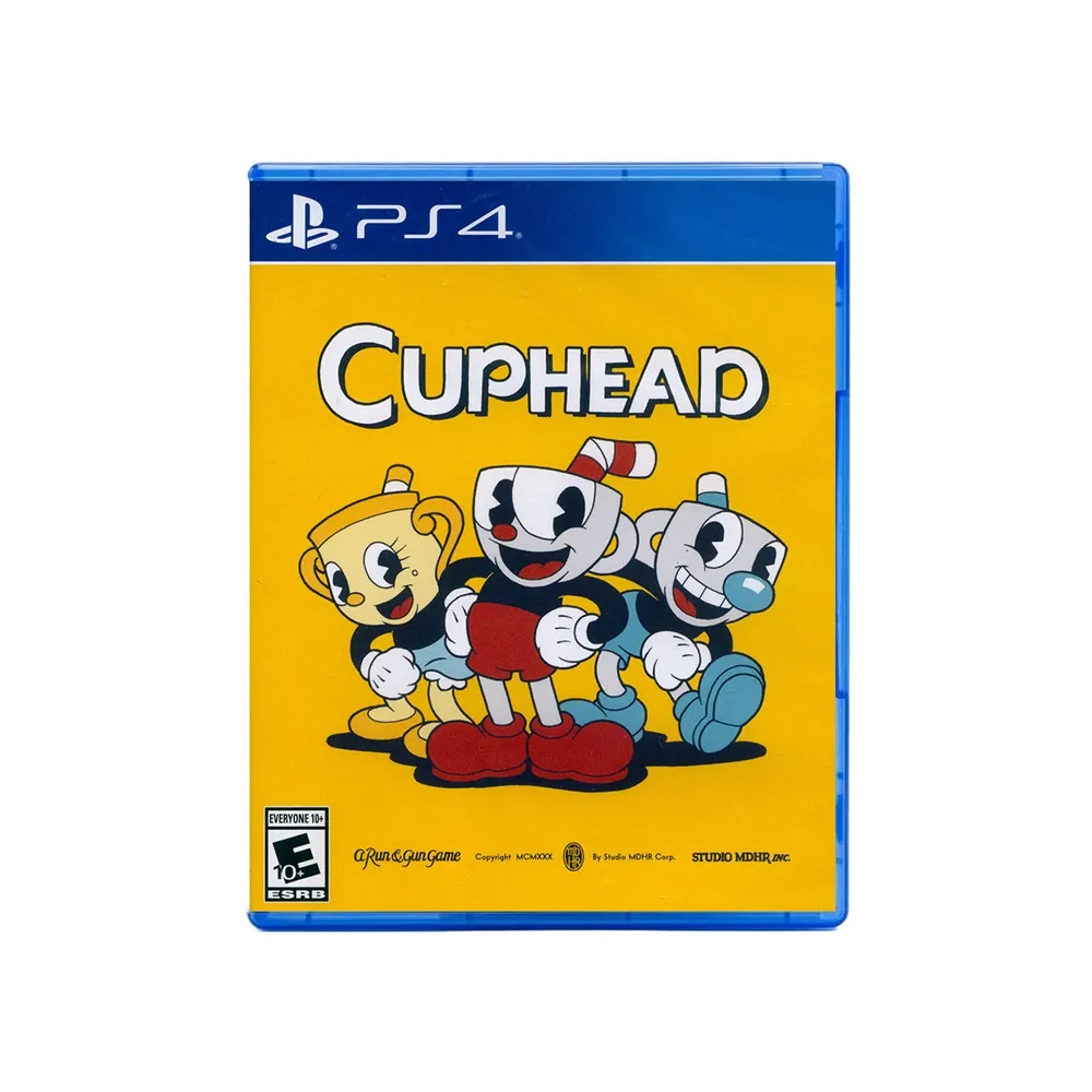 【SONY 索尼】PS4 茶杯頭 Cuphead(中英日文美版)