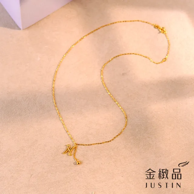 【金緻品】黃金項鍊 時尚5G 0.7錢 多選 金球 幸運草 雪花 小馬 純金套鍊
