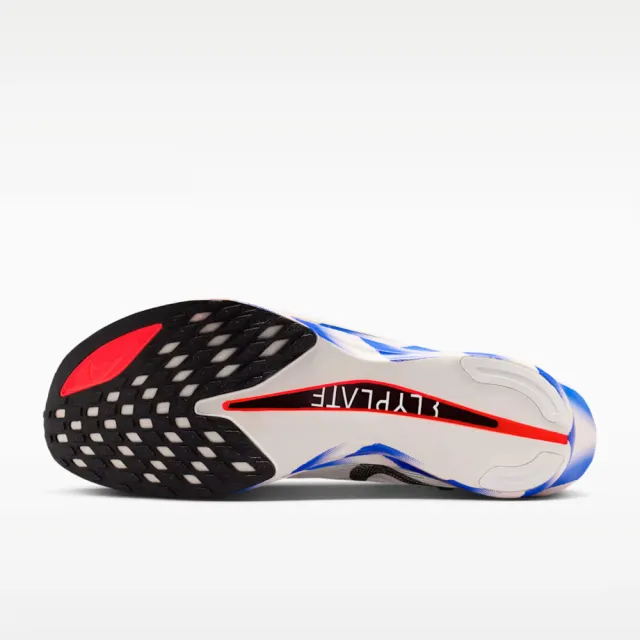 【NIKE 耐吉】Streakfly 2 男 競速跑鞋 運動鞋 路跑 碳板 輕量 白藍黑(IO8268-100)