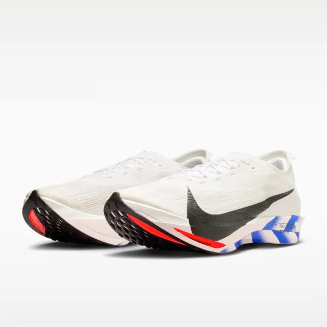 【NIKE 耐吉】Streakfly 2 男 競速跑鞋 運動鞋 路跑 碳板 輕量 白藍黑(IO8268-100)