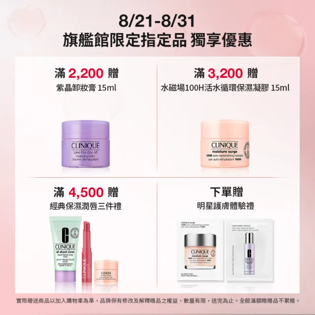 【CLINIQUE 倩碧】水磁場100H活水循環保濕凝膠125ml(保濕就是水磁場)