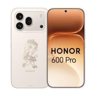 【honor 榮耀】HONOR 600 Pro MOLLY Limited Edition 5G 6.57吋 (12G/512G)