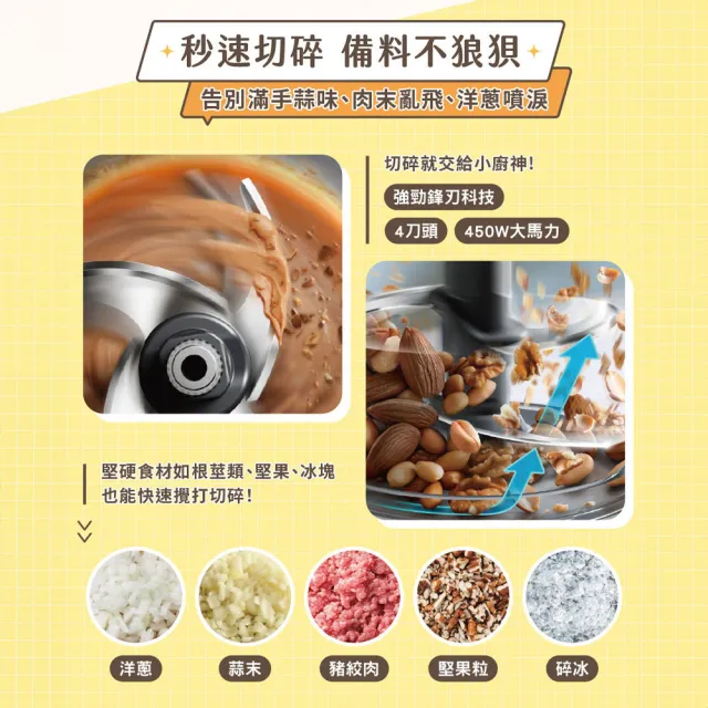 【Philips 飛利浦】抽UX20戰鬥陀螺_小廚神料理機/萬用調理機/食物調理機_HR1501/03 雙入組