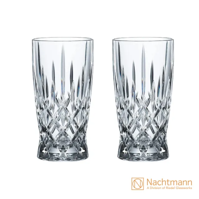 【Nachtmann】貴族Noblesse-啤酒杯350ml(2入)