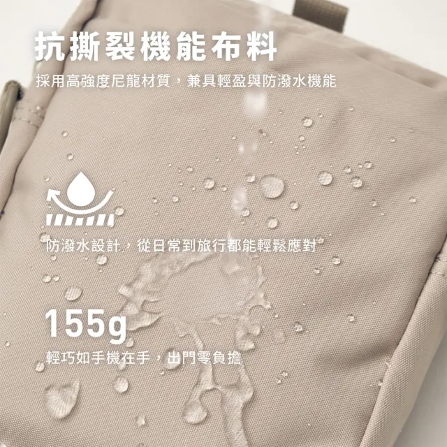 【plain-me】(網紅推薦) 旅行小包 側背包 斜背包 防潑水 小包 PM小包_COP3008