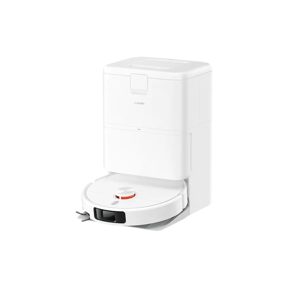 【小米】官方旗艦館 Xiaomi 掃拖機器人 H50 Pro(15000Pa/雙貼邊/零纏繞/全能基站/自動洗烘)