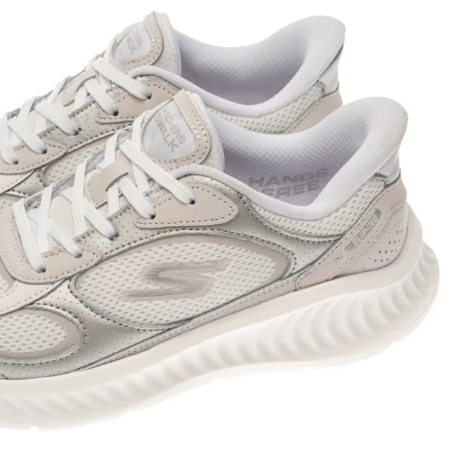 【SKECHERS】女鞋 健走系列 健走鞋 瞬穿舒適科技 GO WALK NOW (125662SIL)