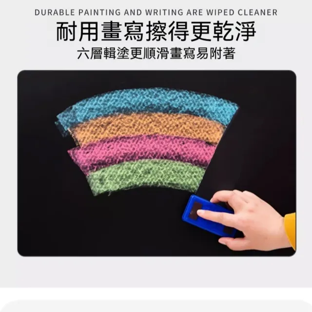【科凌】磁吸黑板 木框黑板 可擦寫粉筆板 餐飲擺攤廣告板 60x80cm